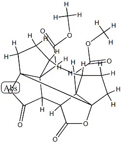 2,3,4,5,7,8-Hexahydro-10,12-dioxo-1H,6H-8a,5:8b,4-bis(epoxymethano)-3a,5a-ethano-as-indacene-13,14-dicarboxylic acid dimethyl ester|
