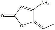 2(5H)-Furanone,4-amino-5-ethylidene-(9CI)|