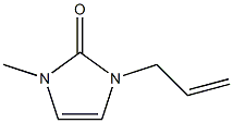 2H-Imidazol-2-one,1,3-dihydro-1-methyl-3-(2-propenyl)-(9CI) Structure