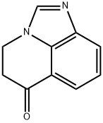 6H-Imidazo[4,5,1-ij]quinolin-6-one,4,5-dihydro-(9CI) Structure