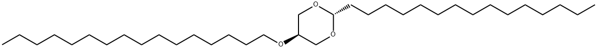 (2α,5β)-5-Hexadecyloxy-2-pentadecyl-1,3-dioxane|