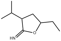 2(3H)-Furanimine,5-ethyldihydro-3-(1-methylethyl)-(9CI)|