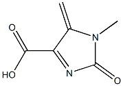 1H-Imidazole-4-carboxylicacid,2,5-dihydro-1-methyl-5-methylene-2-oxo-(9CI)|