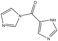 1H-Imidazole,1-(1H-imidazol-4-ylcarbonyl)-(9CI)|