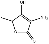 2(5H)-Furanone,3-amino-4-hydroxy-5-methyl-(9CI) Structure