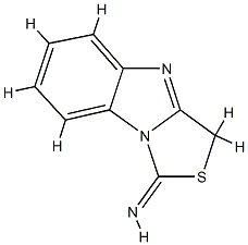 1H,3H-Thiazolo[3,4-a]benzimidazol-1-imine(9CI)|