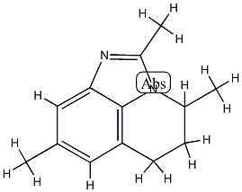 4H-Imidazo[4,5,1-ij]quinoline,5,6-dihydro-2,4,8-trimethyl-(9CI)|