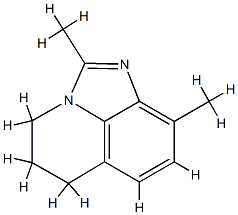 4H-Imidazo[4,5,1-ij]quinoline,5,6-dihydro-2,9-dimethyl-(9CI)|