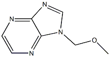1H-Imidazo[4,5-b]pyrazine,1-(methoxymethyl)-(9CI) Structure