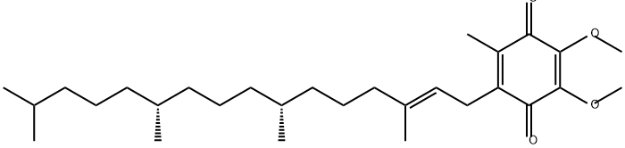hexahydroubiquinone-4 Structure