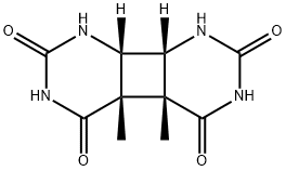 5β,6β-[2,4(1H,3H)-Dioxo-5,6-dihydro-5-methylpyrimidine-5α,6α-diyl]-5-methyl-5,6-dihydropyrimidine-2,4(1H,3H)-dione|
