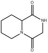 Hexahydro-pyrido[1,2-a]pyrazine-1,4-dione Structure