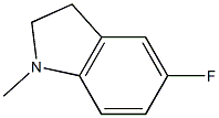 1H-Indole,5-fluoro-2,3-dihydro-1-methyl-(9CI)|