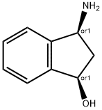 1H-Inden-1-ol, 3-amino-2,3-dihydro-, (1R,3S)-rel- (9CI)|