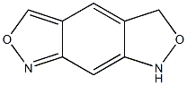 1H,3H-Benzo[1,2-c:5,4-c]diisoxazole(9CI) Structure