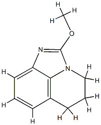 4H-Imidazo[4,5,1-ij]quinoline,5,6-dihydro-2-methoxy-(6CI,7CI,9CI)|