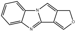 1H-Furo[3,4:3,4]pyrrolo[1,2-a]benzimidazole(9CI)|