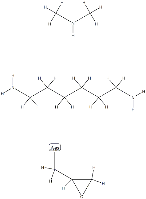 1,6-Hexanediamine, polymer with (chloromethyl)oxirane and N-methylmethanamine|