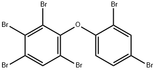2,2',3,4,4',6-HEXABDE  (BDE-139) Structure