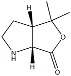 6H-Furo[3,4-b]pyrrol-6-one,hexahydro-4,4-dimethyl-,(3aR,6aS)-rel-(9CI)|