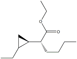 Hexanoic acid, 2-[(1R,2R)-2-ethylcyclopropyl]ethyl ester, rel- (9CI)|