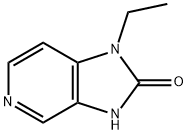 2H-Imidazo[4,5-c]pyridin-2-one,1-ethyl-1,3-dihydro-(9CI)|