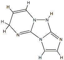 1H,6H-Imidazo[2,1:3,4][1,2,4]triazolo[1,5-a]pyrimidine(9CI)|