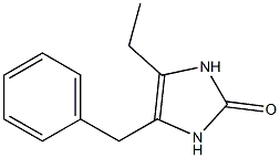 2H-Imidazol-2-one,4-ethyl-1,3-dihydro-5-(phenylmethyl)-(9CI)|