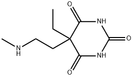 2,4,6(1H,3H,5H)-Pyrimidinetrione,5-ethyl-5-[2-(methylamino)ethyl]-(9CI)|