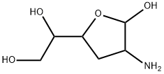 Hexofuranose,  2-amino-2,3-dideoxy-  (9CI) Structure