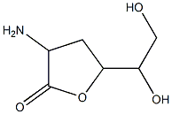 Hexonic acid, 2-amino-2,3-dideoxy-, gamma-lactone (9CI)|
