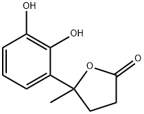 2(3H)-Furanone,5-(2,3-dihydroxyphenyl)dihydro-5-methyl-(9CI)|