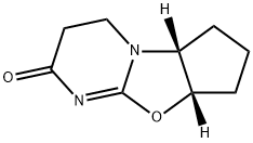 2H,6H-Cyclopent[4,5]oxazolo[3,2-a]pyrimidin-2-one,3,4,5a,7,8,8a-hexahydro-,cis-(9CI)|