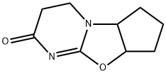 2H,6H-Cyclopent[4,5]oxazolo[3,2-a]pyrimidin-2-one,3,4,5a,7,8,8a-hexahydro-(9CI)|
