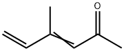 3,5-Hexadien-2-one, 4-methyl- (6CI,9CI)|