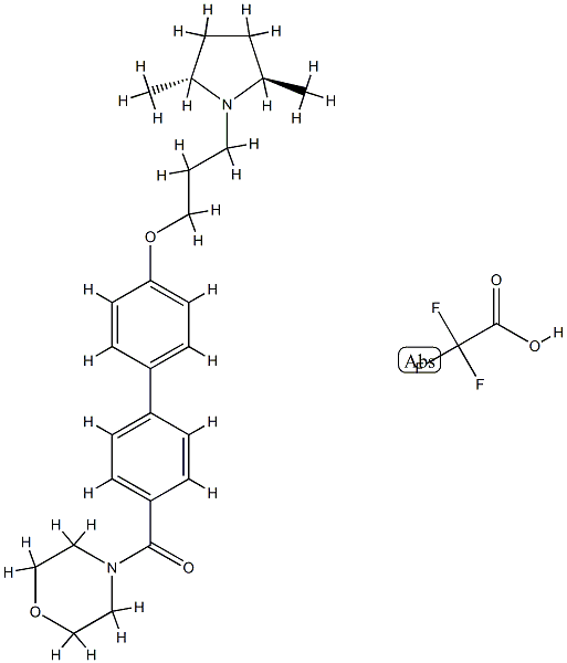A 349821 Structure