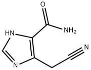 1H-Imidazole-4-carboxamide,5-(cyanomethyl)-(9CI)|