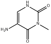 2,4(1H,3H)-Pyrimidinedione,5-amino-3-methyl-(9CI) Structure