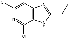 1H-Imidazo[4,5-c]pyridine,4,6-dichloro-2-ethyl-(9CI)|