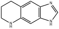 1H-Imidazo[4,5-g]quinoline,5,6,7,8-tetrahydro-(9CI)|