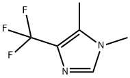 1H-Imidazole,1,5-dimethyl-4-(trifluoromethyl)-(9CI)|