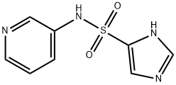 1H-Imidazole-4-sulfonamide,N-3-pyridinyl-(9CI) Structure