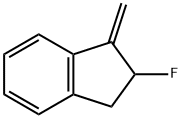 1H-Indene,2-fluoro-2,3-dihydro-1-methylene-(9CI) Structure