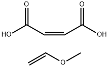 (PVM/MA)コポリマー(CA/NA) 化学構造式