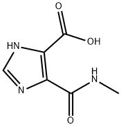 1H-Imidazole-4-carboxylicacid,5-[(methylamino)carbonyl]-(9CI)|