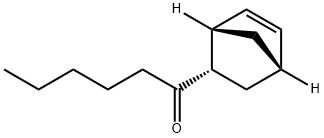1-Hexanone,1-(1S,2S,4S)-bicyclo[2.2.1]hept-5-en-2-yl-(9CI)|