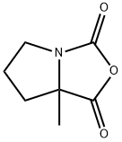 1H,3H-Pyrrolo[1,2-c]oxazole-1,3-dione,tetrahydro-7a-methyl-(9CI)|