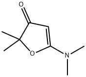 3(2H)-Furanone,5-(dimethylamino)-2,2-dimethyl-(9CI) Structure