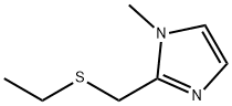1H-Imidazole,2-[(ethylthio)methyl]-1-methyl-(9CI)|
