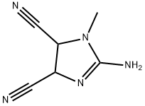 1H-Imidazole-4,5-dicarbonitrile,2-amino-4,5-dihydro-1-methyl-(9CI)|